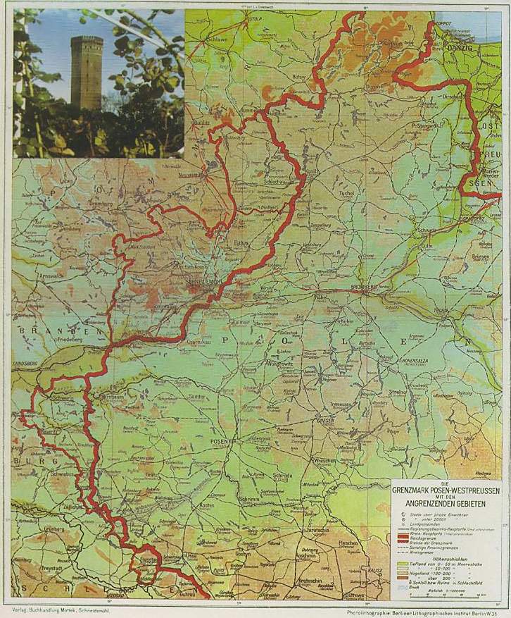 Schlochau Pommern Baldenburg Hammerstein Landeck Preußisch Friedland
