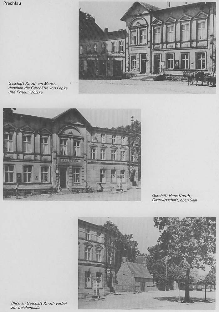 Schlochau Pommern Baldenburg Hammerstein Landeck Preußisch Friedland