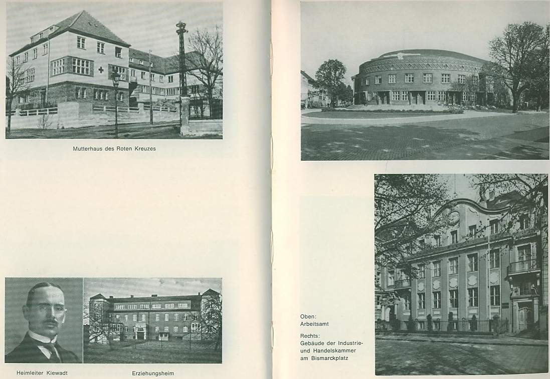 Stolp in Pommern Heimatbuch + Plan Geschichte grosse Chronik Słupsk